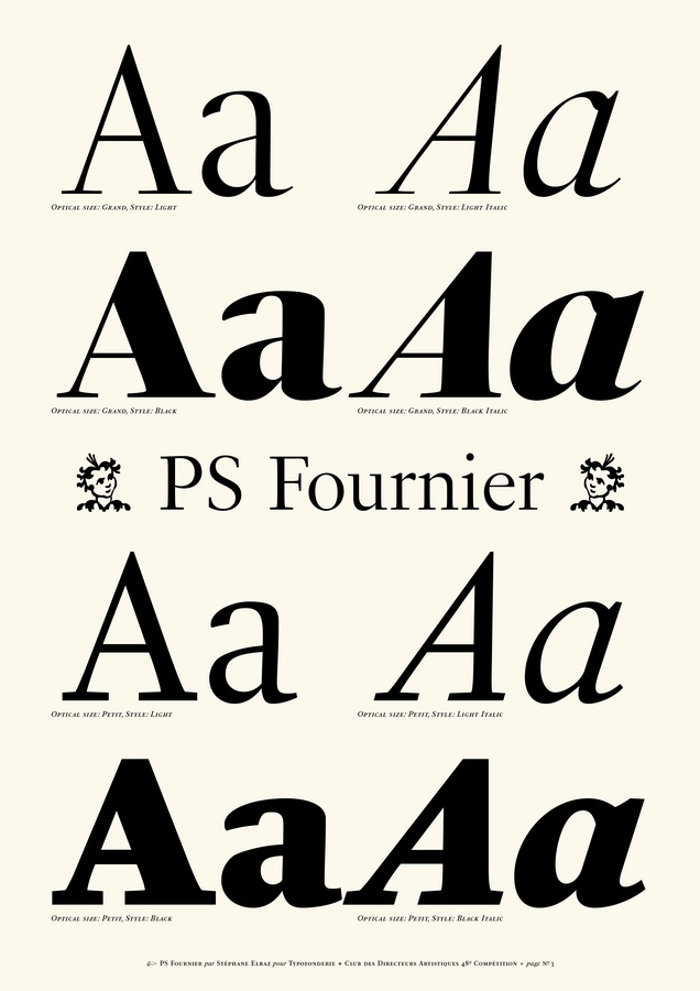 Typofonderie-Stephane-Elbaz PS-Fournier